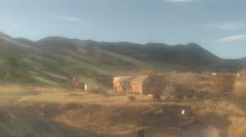 Weather camera view of United Methodist Church.