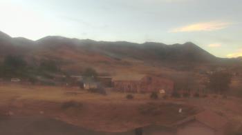 Weather camera view of United Methodist Church.