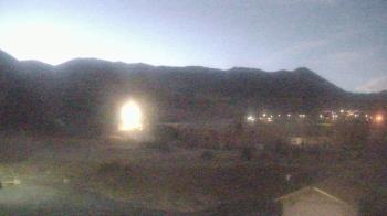 Weather camera view of United Methodist Church.