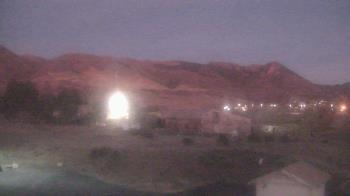 Weather camera view of United Methodist Church.