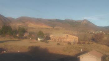 Weather camera view of United Methodist Church.