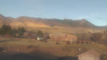 Weather camera view of United Methodist Church.