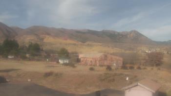 Weather camera view of United Methodist Church.