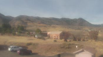 Weather camera view of United Methodist Church.