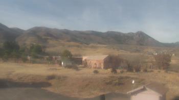 Weather camera view of United Methodist Church.