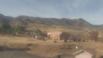 Weather camera view of United Methodist Church.