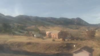 Weather camera view of United Methodist Church.