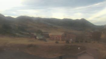 Weather camera view of United Methodist Church.