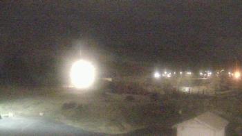 Weather camera view of United Methodist Church.