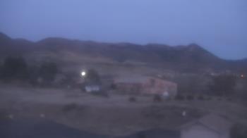 Weather camera view of United Methodist Church.