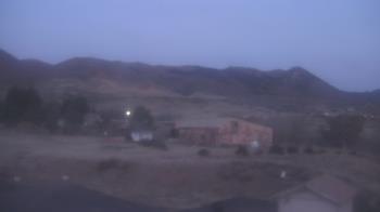 Weather camera view of United Methodist Church.