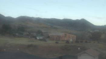 Weather camera view of United Methodist Church.