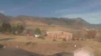 Weather camera view of United Methodist Church.