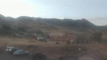 Weather camera view of United Methodist Church.