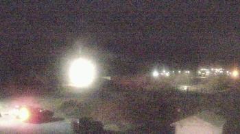 Weather camera view of United Methodist Church.