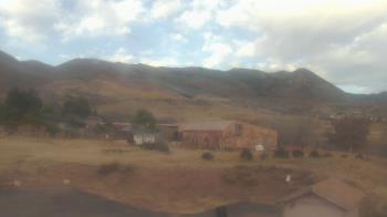 Weather camera view of United Methodist Church.