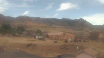 Weather camera view of United Methodist Church.