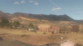 Weather camera view of United Methodist Church.