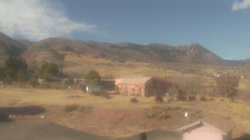 Weather camera view of United Methodist Church.