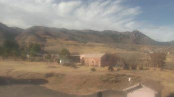 Weather camera view of United Methodist Church.