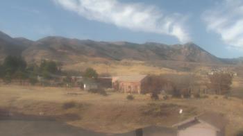 Weather camera view of United Methodist Church.