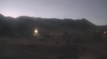 Weather camera view of United Methodist Church.