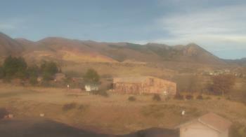 Weather camera view of United Methodist Church.