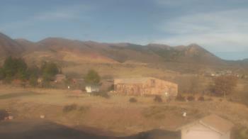 Weather camera view of United Methodist Church.