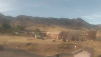 Weather camera view of United Methodist Church.