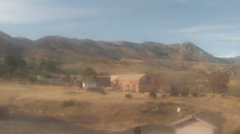 Weather camera view of United Methodist Church.