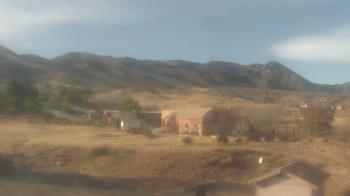 Weather camera view of United Methodist Church.