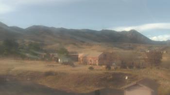 Weather camera view of United Methodist Church.