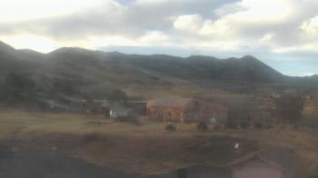 Weather camera view of United Methodist Church.