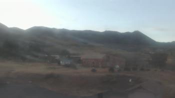 Weather camera view of United Methodist Church.