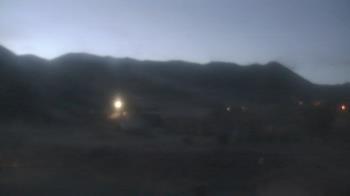 Weather camera view of United Methodist Church.