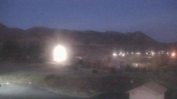 Weather camera view of United Methodist Church.