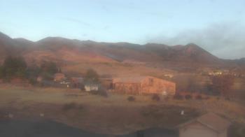 Weather camera view of United Methodist Church.