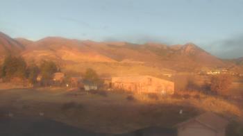 Weather camera view of United Methodist Church.