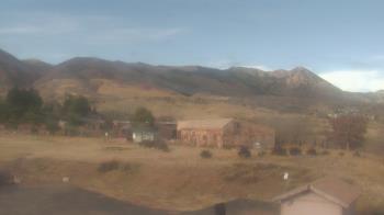 Weather camera view of United Methodist Church.