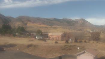 Weather camera view of United Methodist Church.