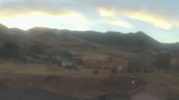 Weather camera view of United Methodist Church.