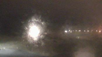 Weather camera view of United Methodist Church.