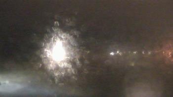 Weather camera view of United Methodist Church.