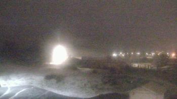 Weather camera view of United Methodist Church.