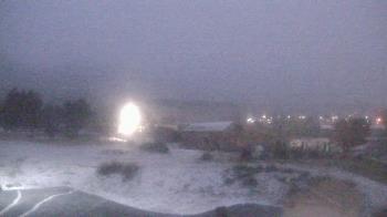 Weather camera view of United Methodist Church.