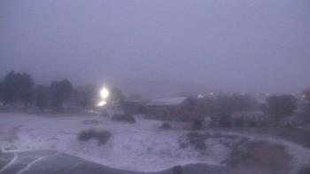 Weather camera view of United Methodist Church.