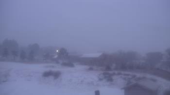 Weather camera view of United Methodist Church.