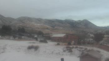 Weather camera view of United Methodist Church.