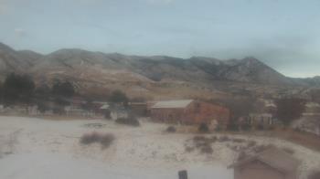 Weather camera view of United Methodist Church.