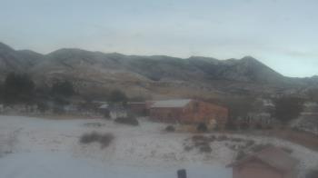 Weather camera view of United Methodist Church.